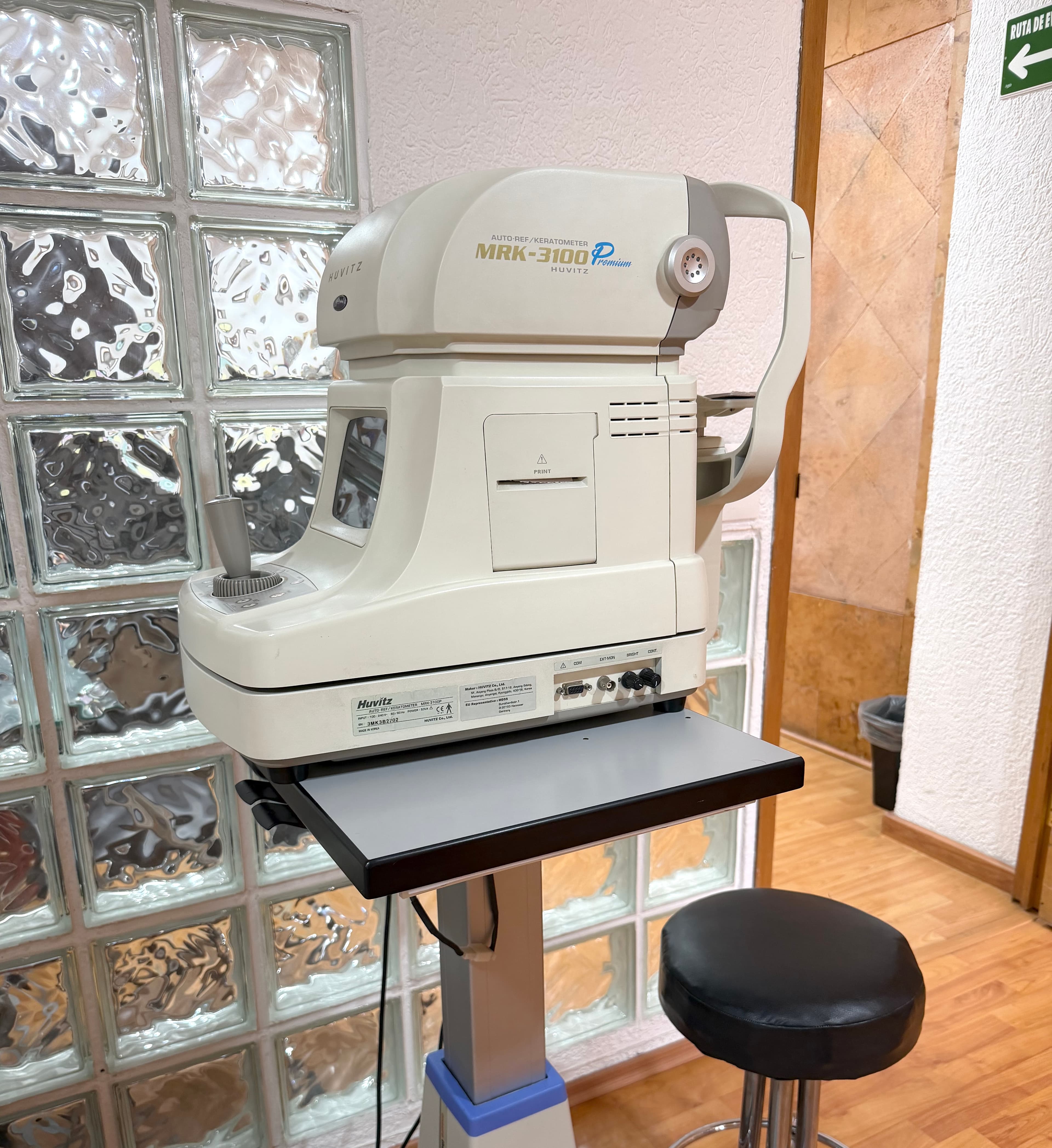 Autorrefractor